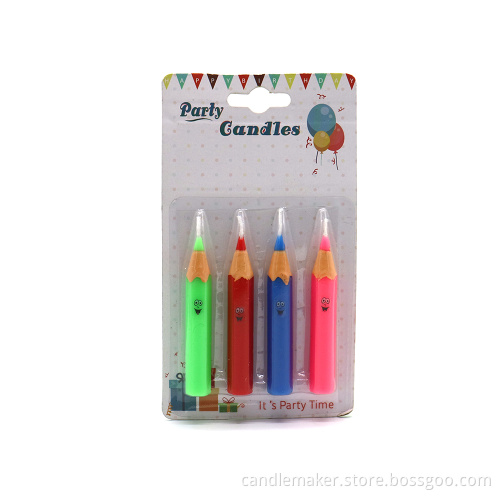 factory wholesale Bulk Spiral pencil birthday Candles